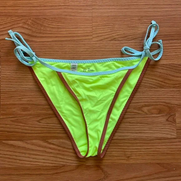 aerie Neon Cheeky Bikini Bottom - Picture 1 of 2